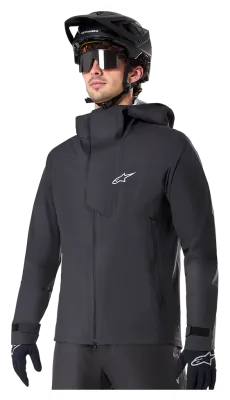 Куртка дощовик Alpinestars A-DURA ELITE RAIN JACKET BLACK, L