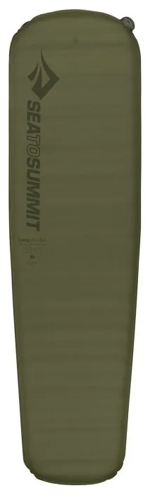 Килимок самонадувний Sea to Summit Self Inflating Camp Plus Mat, Moss, Regular, 183x51x7.5см