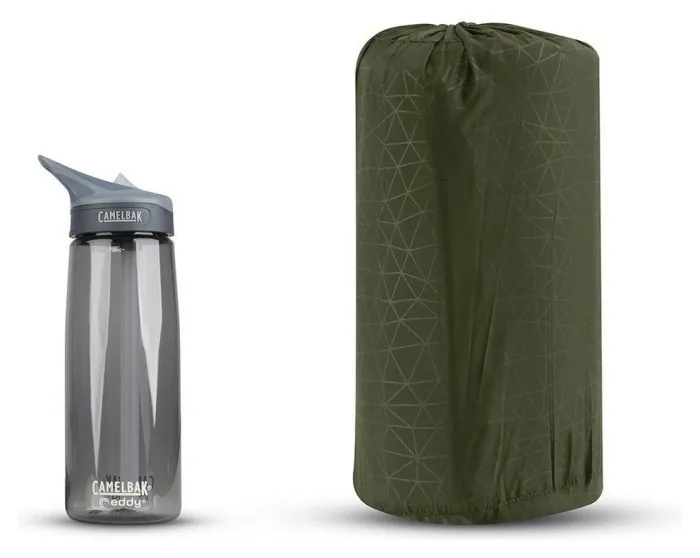 Килимок самонадувний Sea to Summit Self Inflating Camp Plus Mat, Moss, Regular, 183x51x7.5см