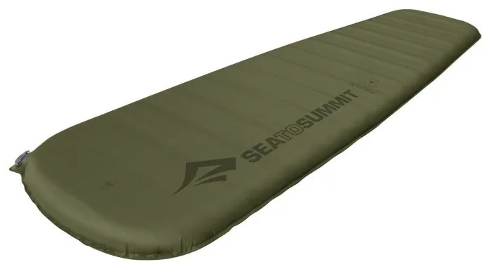 Килимок самонадувний Sea to Summit Self Inflating Camp Plus Mat, Moss, Regular, 183x51x7.5см