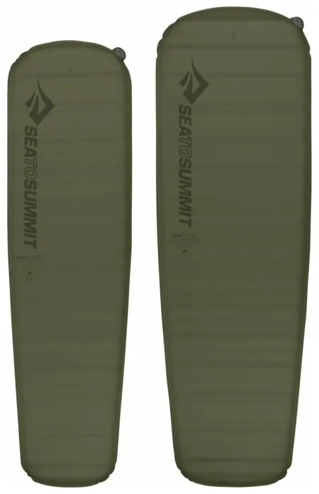 Килимок самонадувний Sea to Summit Self Inflating Camp Plus Mat, Moss, Regular, 183x51x7.5см