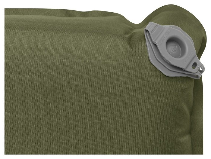Килимок самонадувний Sea to Summit Self Inflating Camp Plus Mat, Moss, Regular, 183x51x7.5см