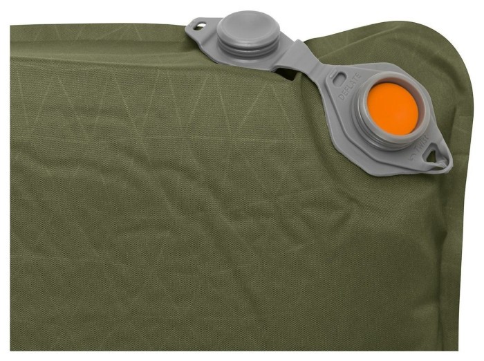 Килимок самонадувний Sea to Summit Self Inflating Camp Plus Mat, Moss, Regular, 183x51x7.5см