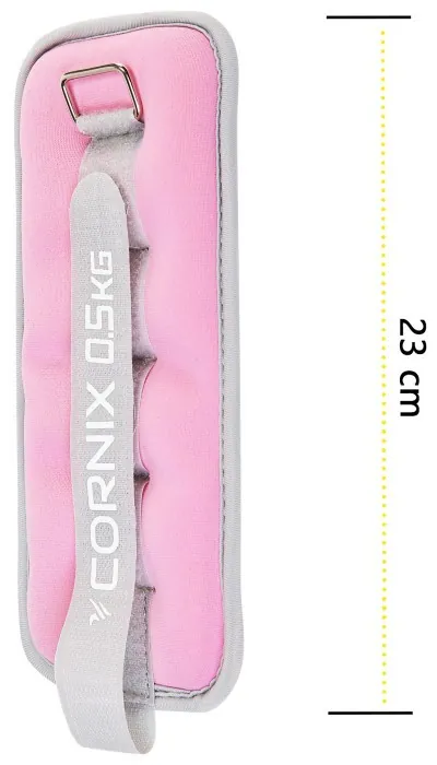 Обважнювачі-манжети для ніг та рук Cornix 2 x 0.5 кг XR-0358