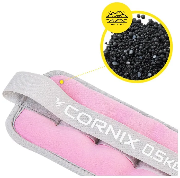Обважнювачі-манжети для ніг та рук Cornix 2 x 0.5 кг XR-0358