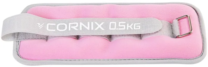 Обважнювачі-манжети для ніг та рук Cornix 2 x 0.5 кг XR-0358
