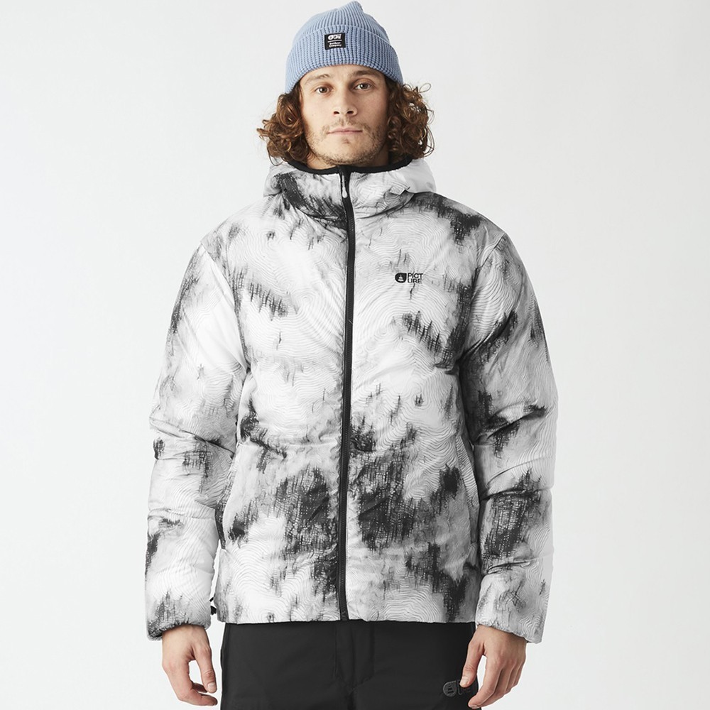 Picture Organic куртка утеплена Scape 2026 shitake-snowy pine L, укр, укр