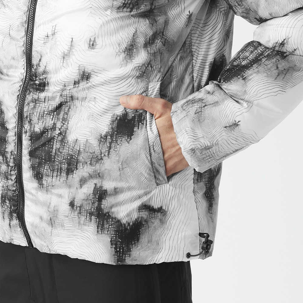 Picture Organic куртка утеплена Scape 2026 shitake-snowy pine L, укр, укр