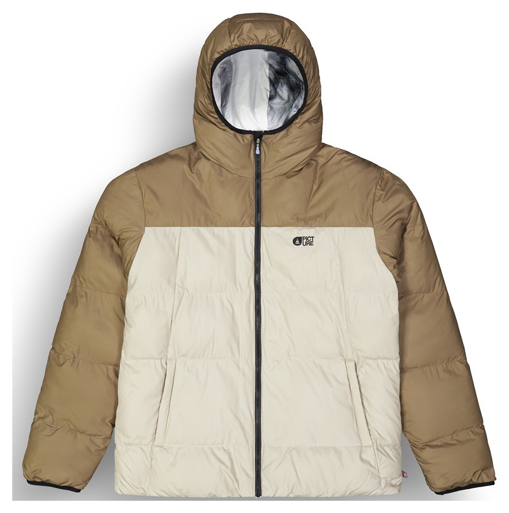 Picture Organic куртка утеплена Scape 2026 shitake-snowy pine L, укр, укр