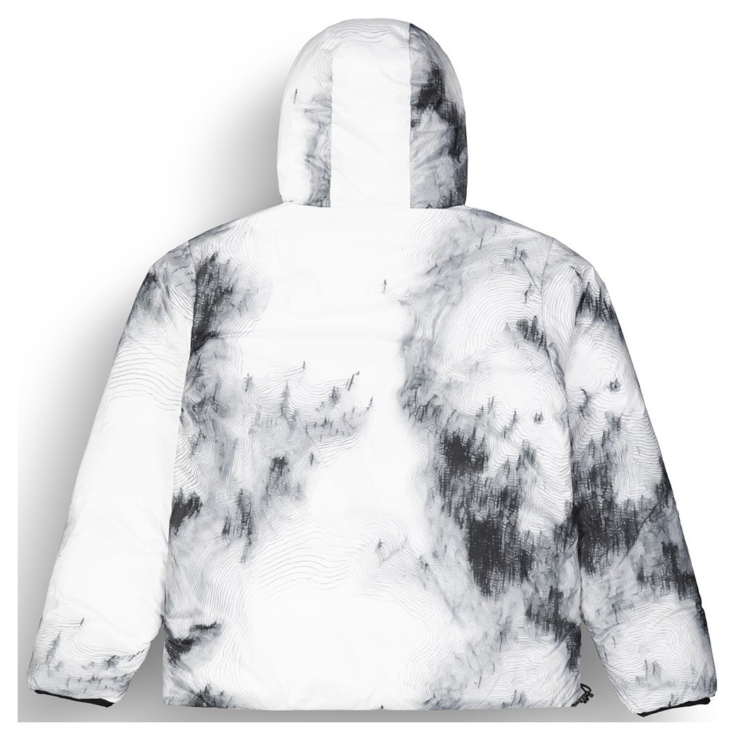 Picture Organic куртка утеплена Scape 2026 shitake-snowy pine L, укр, укр