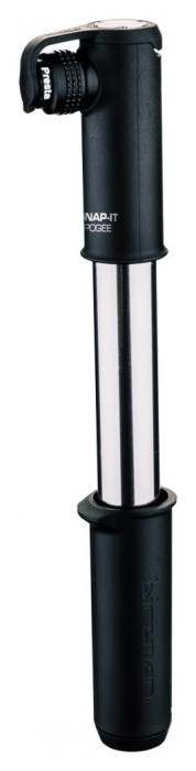 Насос велосипедний Birzman Scope Apogee / ручний / 120psi / срібло, укр, укр
