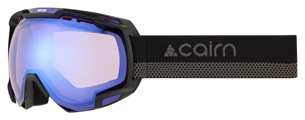 Cairn маска Mercury Evolight mat black-blue