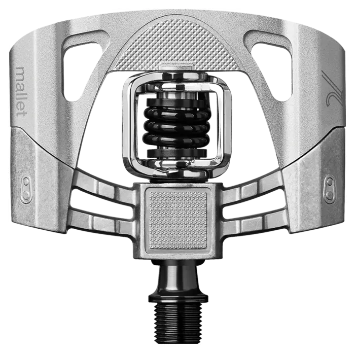 Педалі Crankbrothers MALLET 2, Silver / Black