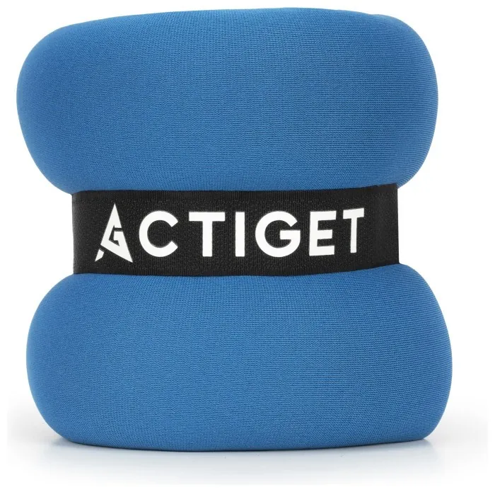 Обважнювачі-манжети для ніг та рук Actiget 2 x 2 кг ACT0130 Blue/Black