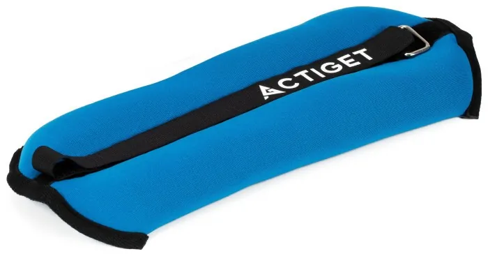 Обважнювачі-манжети для ніг та рук Actiget 2 x 2 кг ACT0130 Blue/Black