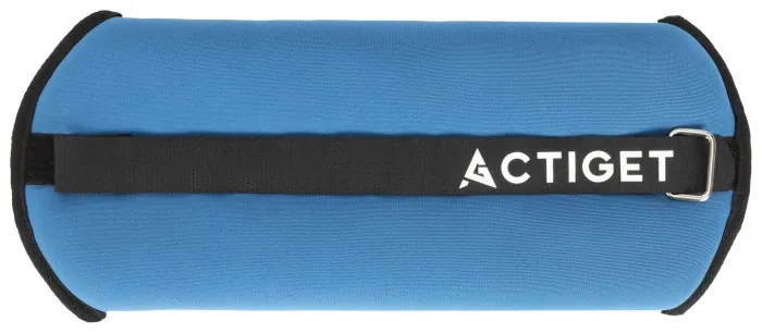 Обважнювачі-манжети для ніг та рук Actiget 2 x 2 кг ACT0130 Blue/Black