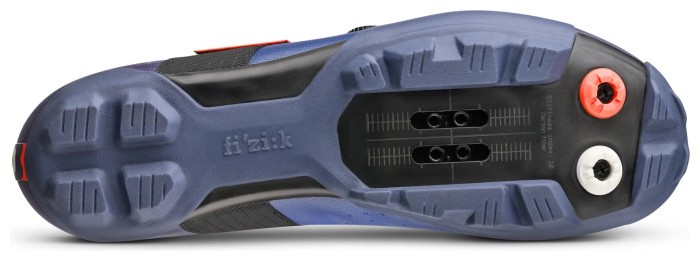 Взуття Fizik FEROX 2 Carbon розмір 40,5 бузково-чорне