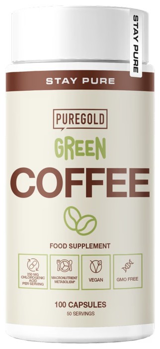 Green Coffee - 100 caps (До 03.27)