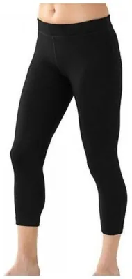 Бриджі жіночі Smartwool PhD Capri Black