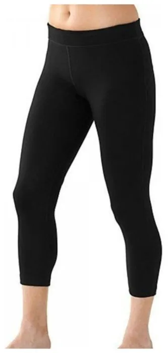 Бриджі жіночі Smartwool PhD Capri Black