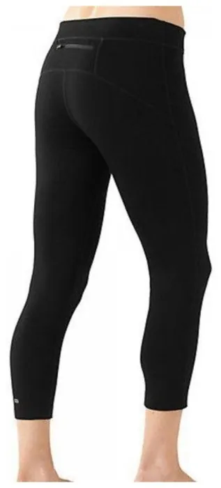 Бриджі жіночі Smartwool PhD Capri Black