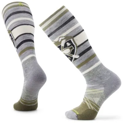 Шкарпетки чоловічі Smartwool Ski Full Cushion Alpine Edge OTC, Light Gray, XL