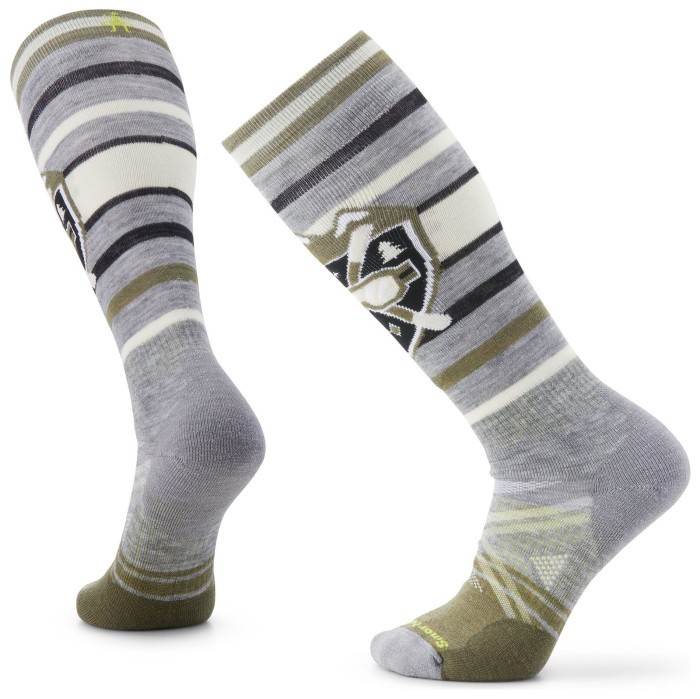 Шкарпетки чоловічі Smartwool Ski Full Cushion Alpine Edge OTC, Light Gray, XL