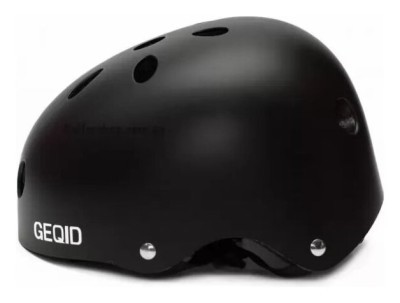 Шлем детский для роликов Geqid Черный