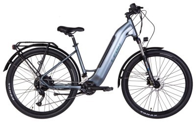 Электровелосипед 27.5" Leon GAVANA 500Вт 48В 12.8Ач темно-серый 500Вт 48В 12.8Ач