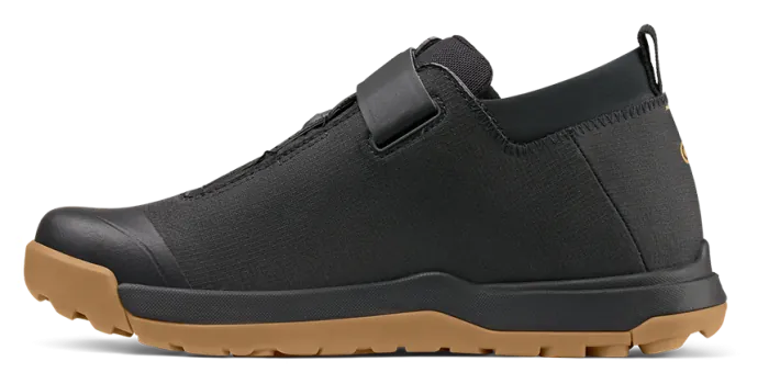 Велообувь CrankBrothers SHOES MALLET TRAIL BOA BLACK/GOLD - GUM OUTSOLE 11.5
