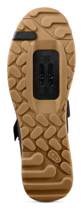 Велообувь CrankBrothers SHOES MALLET TRAIL BOA BLACK/GOLD - GUM OUTSOLE 11.5
