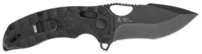 Розкладний ніж SOG Kiku XR LTE, Blackout