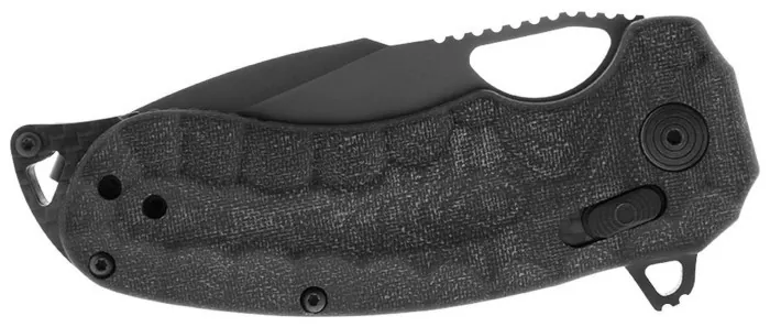 Розкладний ніж SOG Kiku XR LTE, Blackout