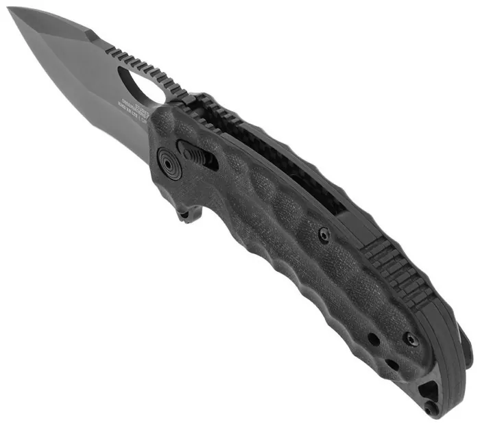 Розкладний ніж SOG Kiku XR LTE, Blackout