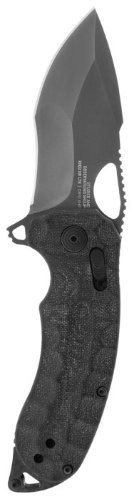 Розкладний ніж SOG Kiku XR LTE, Blackout
