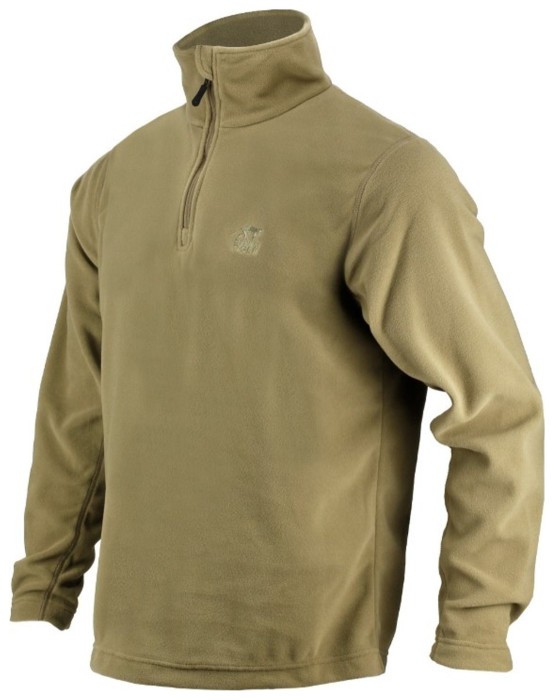 Чоловічий флісовий джемпер Tasmanian Tiger Idaho Pullover, Olive, XXXL