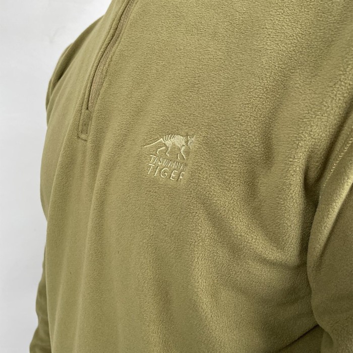 Чоловічий флісовий джемпер Tasmanian Tiger Idaho Pullover, Olive, XXXL