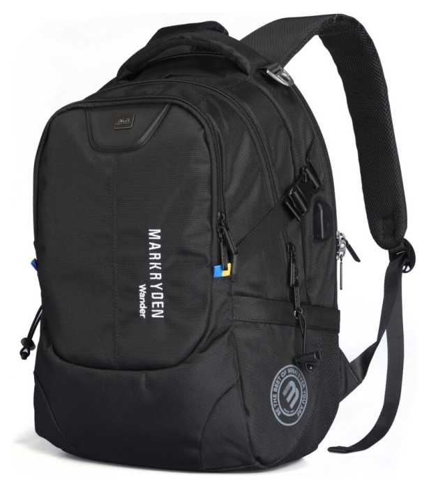 Рюкзак Mark Ryden Wander MR5783 Black, укр, укр