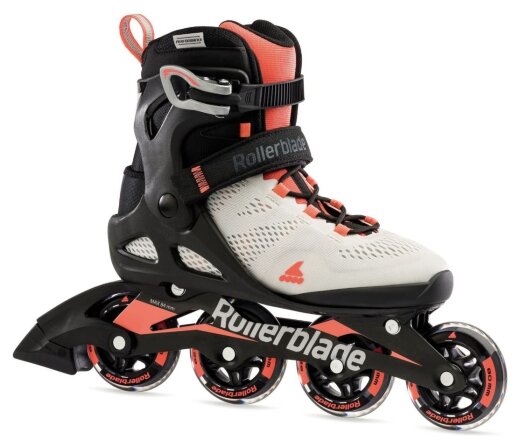 Ролики Rollerblade Macroblade 80 W Glacier Grey Coral — 