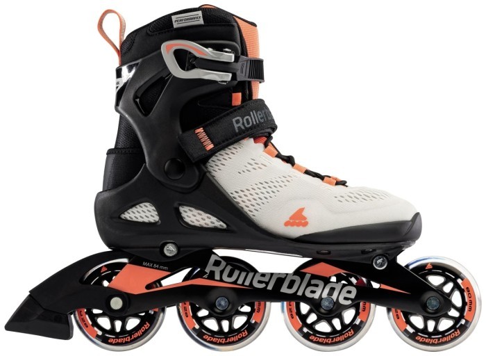 Ролики Rollerblade Macroblade 80 W Glacier Grey Coral