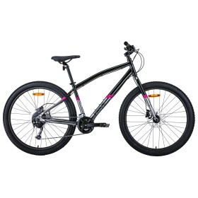 Велосипед 27,5&quot; Pride ROCKSTEADY AL 7.2 рама - XL 2023 чорний