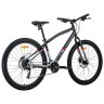 Велосипед 27,5" Pride ROCKSTEADY AL 7.2 рама - XL 2023 чорний Фото - 2