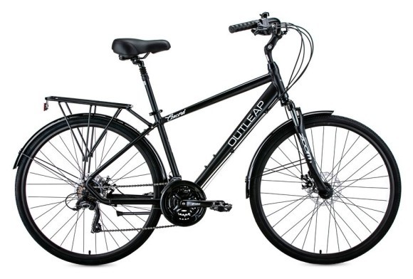 Велосипед Outleap Concord 28" 19" Black