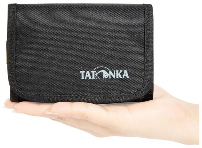 Кошелек Tatonka Folder RFID Block, Midnight Plum
