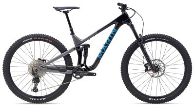 Велосипед 29" Marin Alpine Trail Carbon 1 рама - XL 2024 Gloss Black/Blue