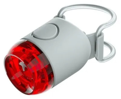 Мигалка задня Knog Plug Rear 10 Lumens Grey