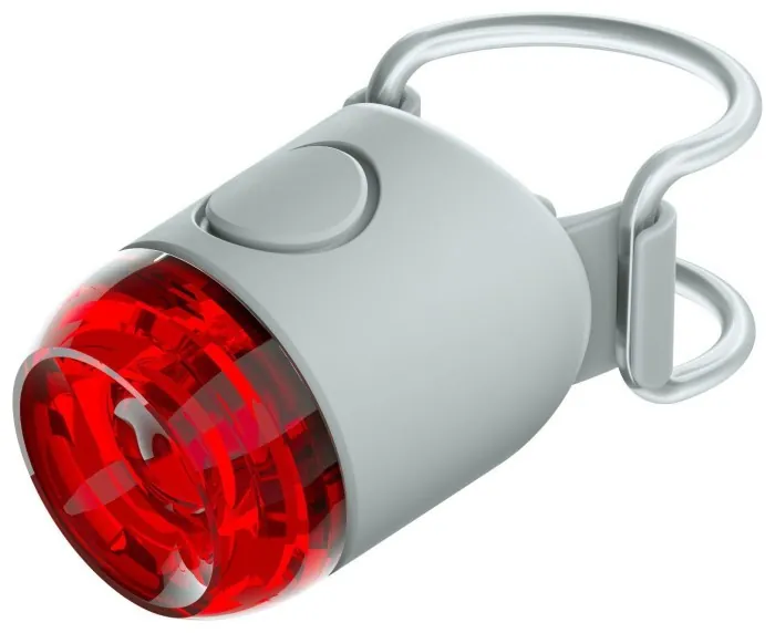 Мигалка задня Knog Plug Rear 10 Lumens Grey