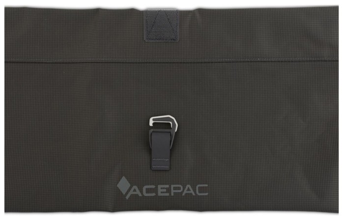 Сумка на руль Acepac Bar Drybag 16, Grey (ACPC 138321) 2021