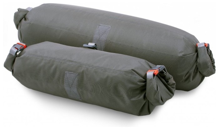 Сумка на руль Acepac Bar Drybag 16, Grey (ACPC 138321) 2021