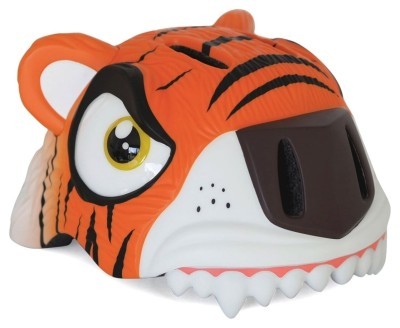 Шолом велосипедний Crazy Safety &quot;Помаранчевий тигр&quot;